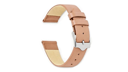 Sustainable bio-based watch band crafted from plant fibers like apple peels and coffee grounds, offering a low-carbon alternative for eco-friendly accessory lines.