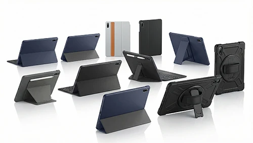 Custom Leather Tablet Case