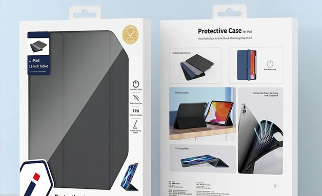 Custom Leather Tablet Case