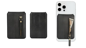 Custom Leather Magsafe Wallet 