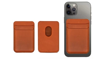 Custom Leather Magsafe Wallet 