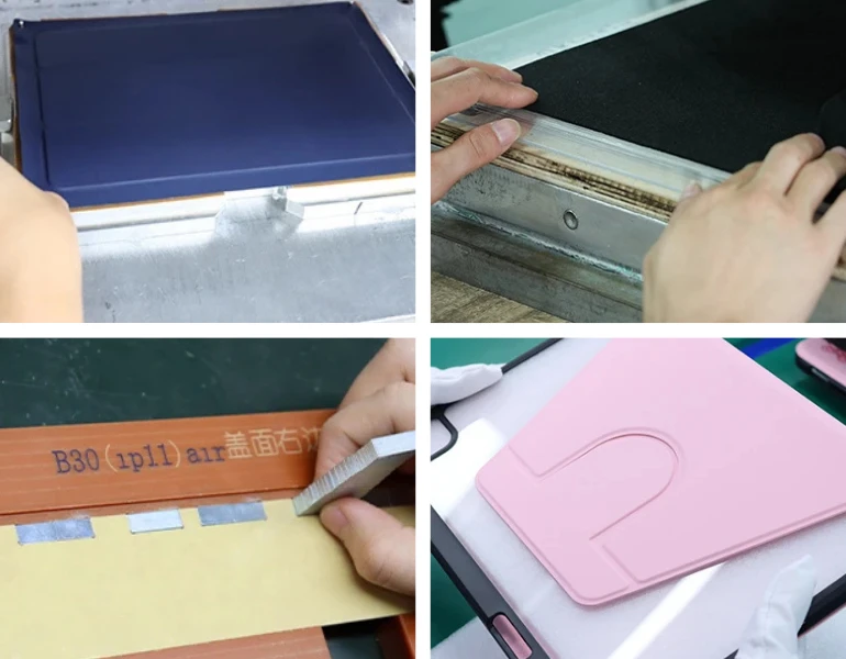 Custom Leather Tablet Case