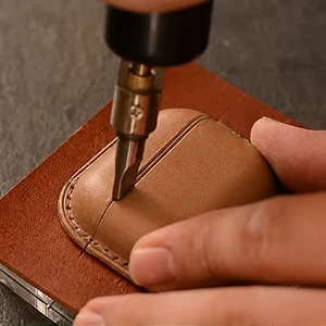 Custom Leather Earphone Cases 52 Custom Leather Earphone Cases