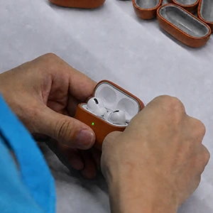 Custom Leather Earphone Cases 56 Custom Leather Earphone Cases