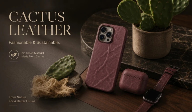 Sustainable Leather Goods