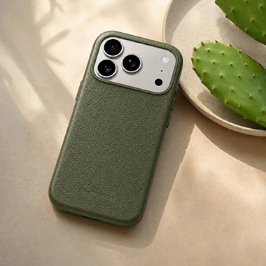 Sustainable Leather Goods