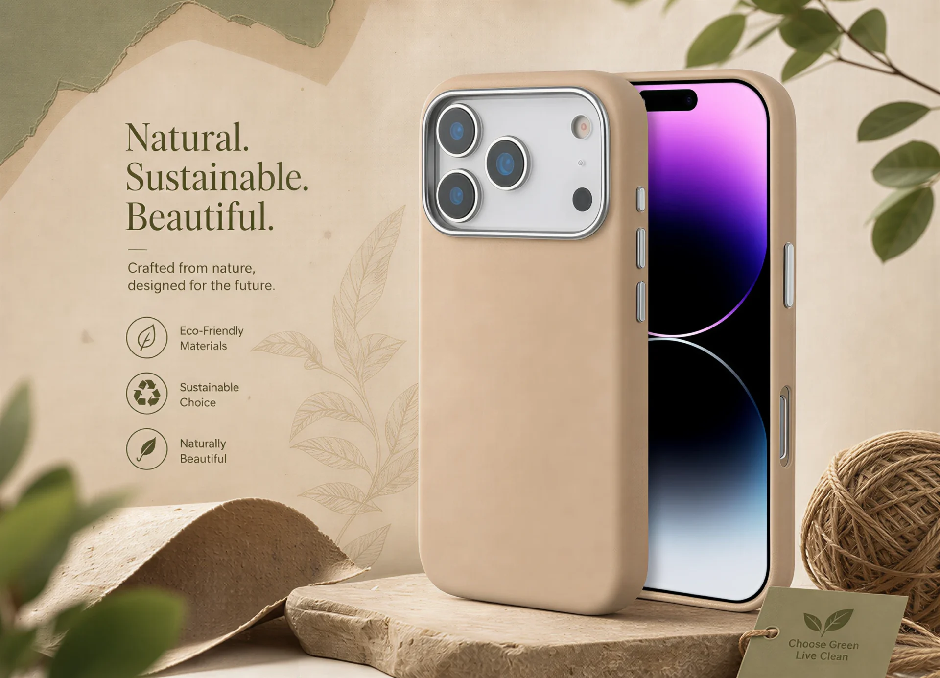 Sustainable Leather Goods