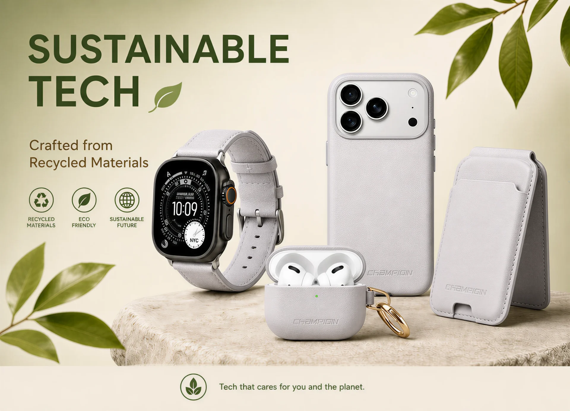 Sustainable Leather Goods