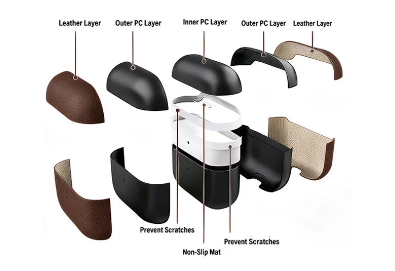 Custom Leather Earphone Cases 42 Custom Leather Earphone Cases