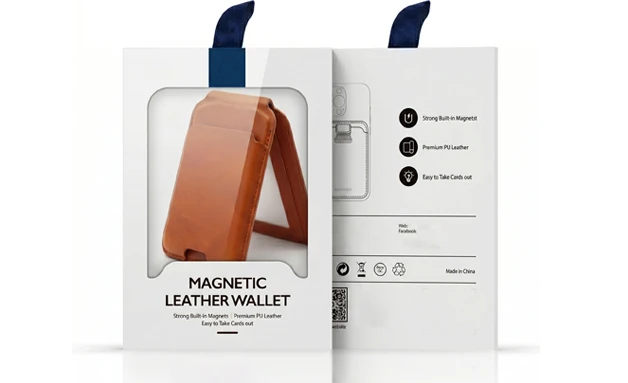 Custom Leather Magsafe Wallet 