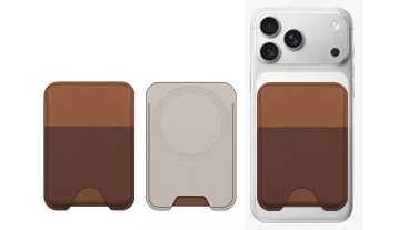 Custom Leather Magsafe Wallet 
