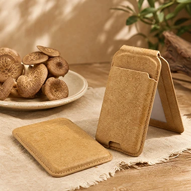 Sustainable Leather Goods