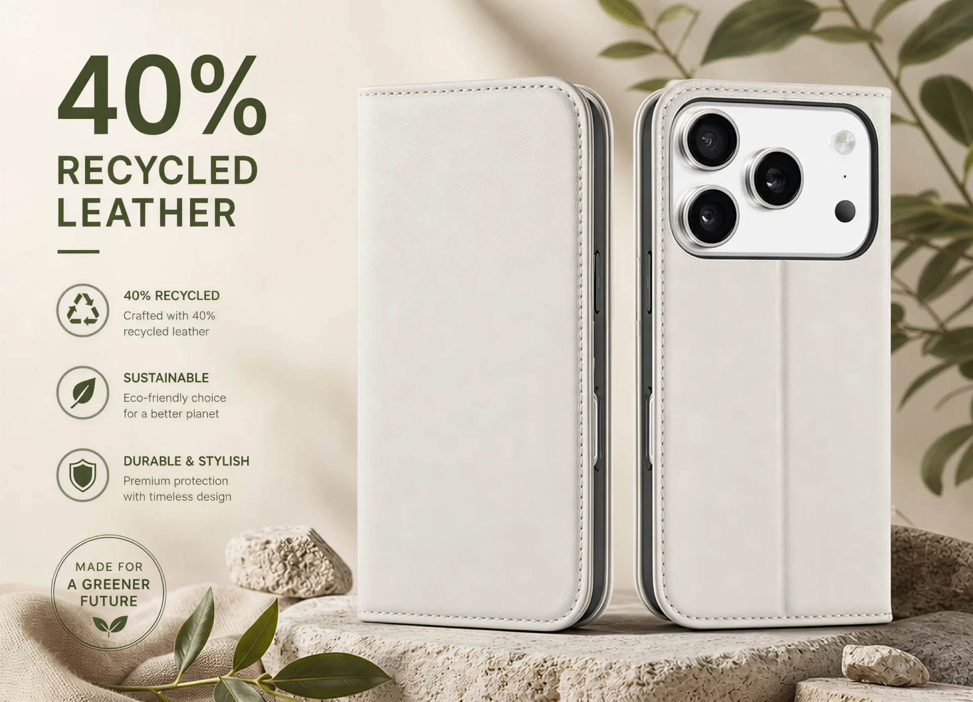 Sustainable Leather Goods