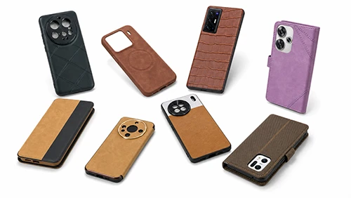 Custom Leather Phone Cases