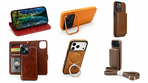 Custom Leather Phone Cases