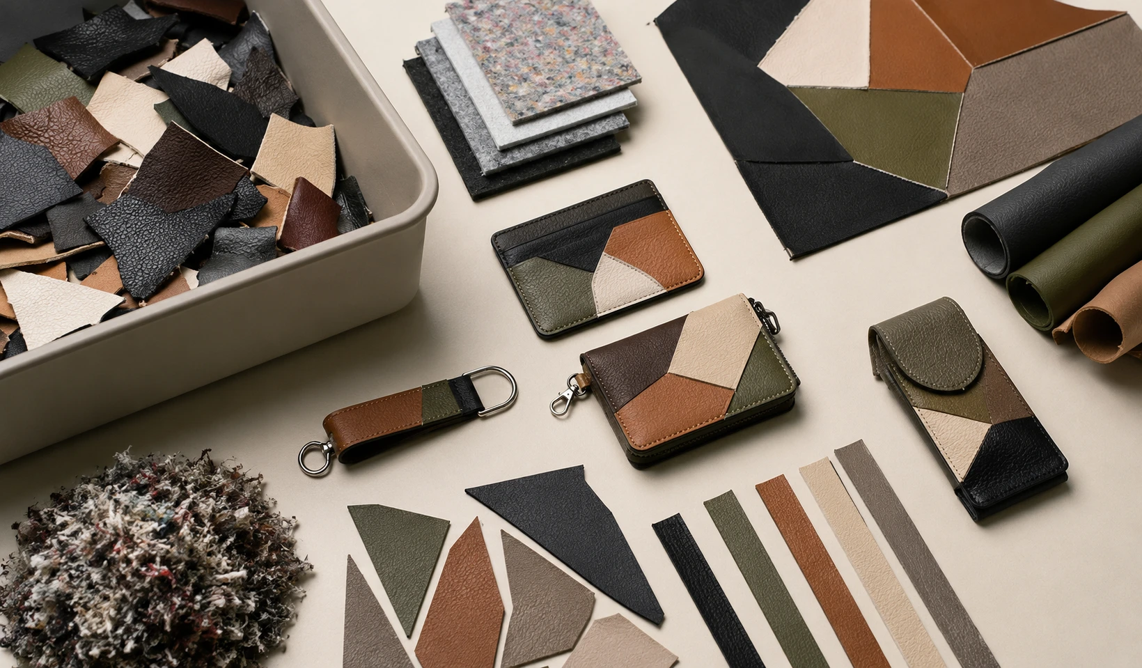 Sustainable Leather Goods