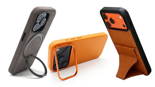 Custom Leather Phone Cases