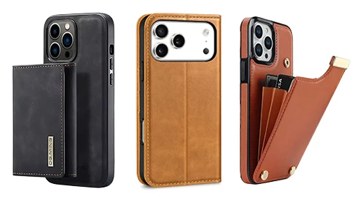 Custom Leather Phone Cases