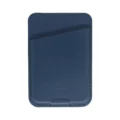 Cowhide Magnetic Card Holder with Diagonal Slots