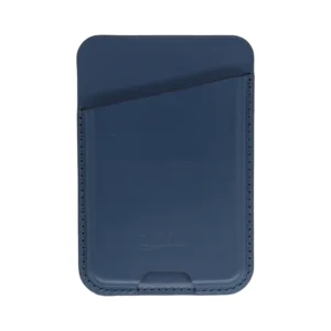 Cowhide Magnetic Card Holder with Diagonal Slots