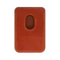 MagSafe Oil Wax Leather Card Holder - Image 2