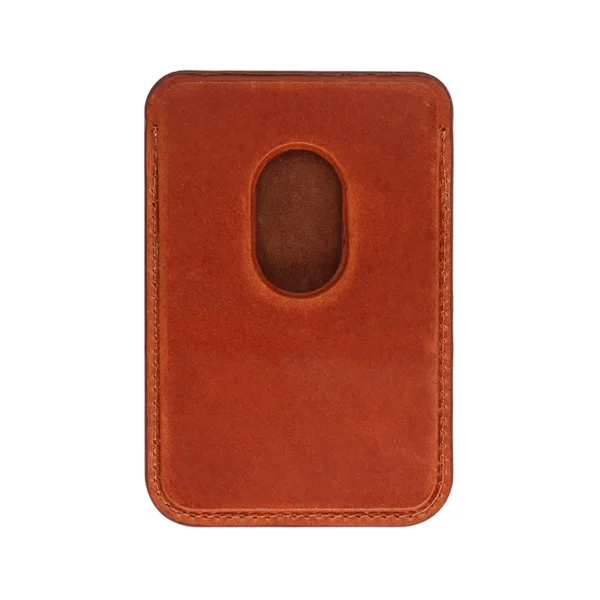 MagSafe Oil Wax Leather Card Holder