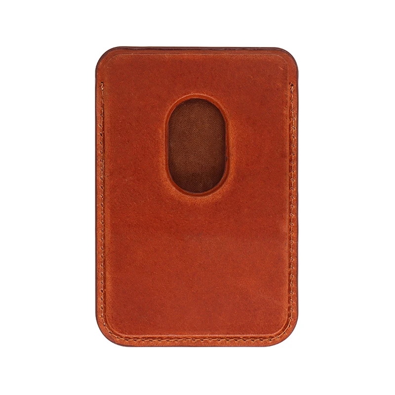 Custom Leather Magsafe Wallets