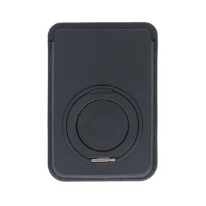 Magnetic Wallet with Rotating Stand