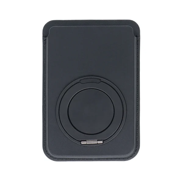 Magnetic Wallet with Rotating Stand