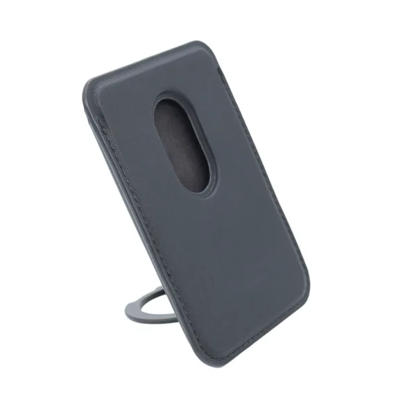 Magnetic Wallet with Rotating Stand
