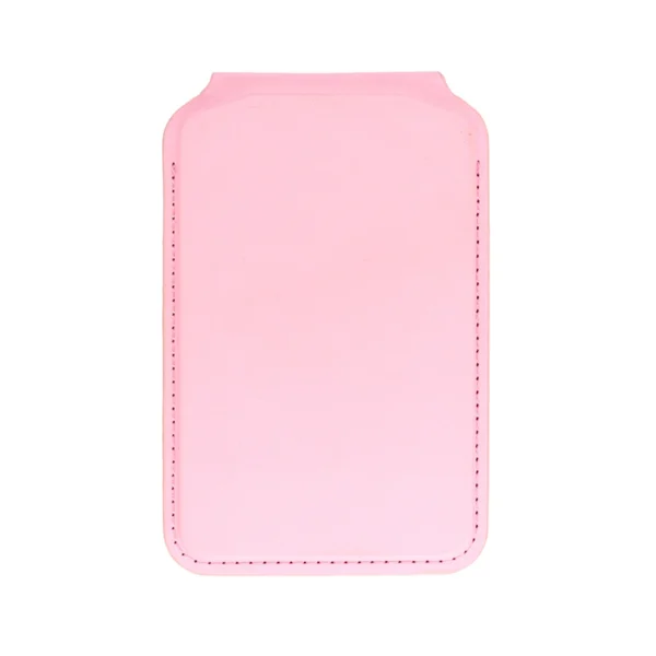 UV Printed PU Leather Magnetic Card Holder with Kickstand