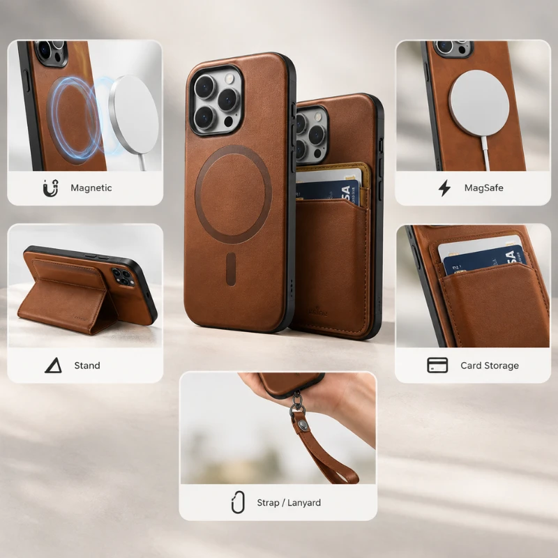 MOQ for Leather Protective Cases