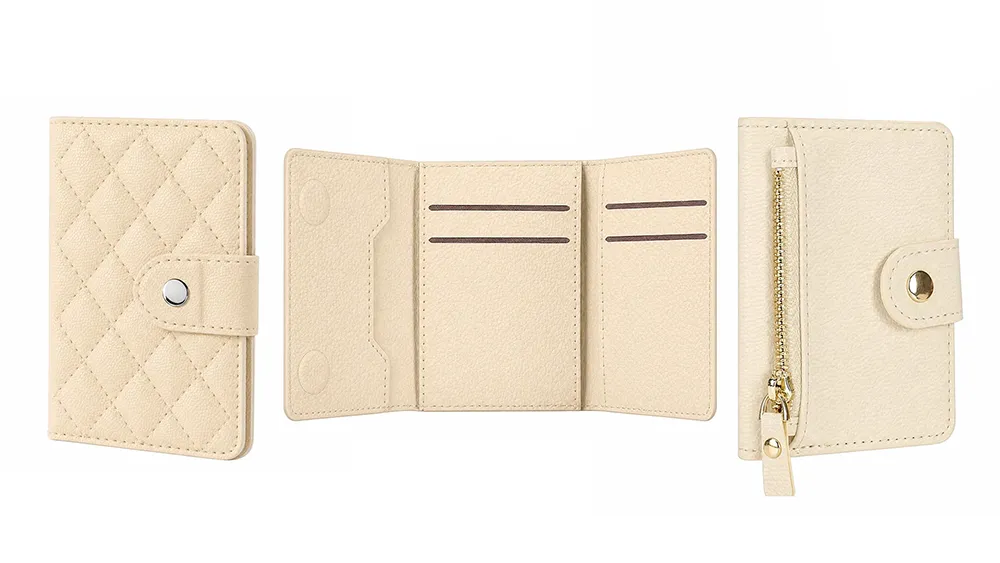 Custom Leather Magnetic Wallets