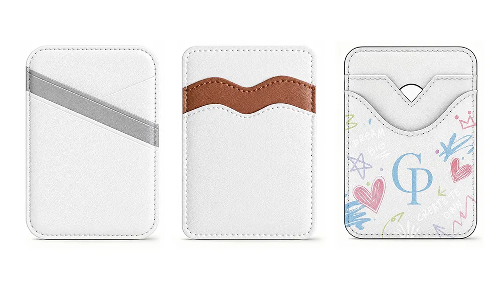 Custom Leather Magnetic Wallets