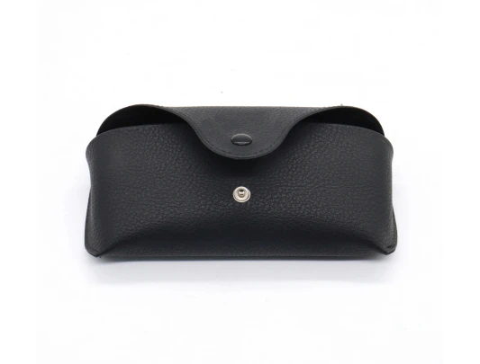 Custom Leather Smart Glasses Cases Manufacturer