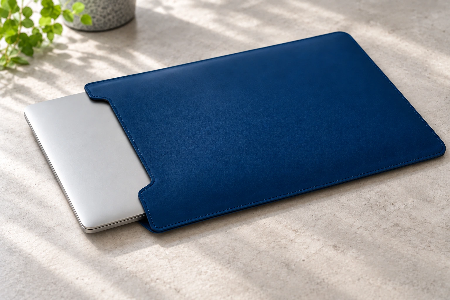 Custom Leather Laptop Sleeve