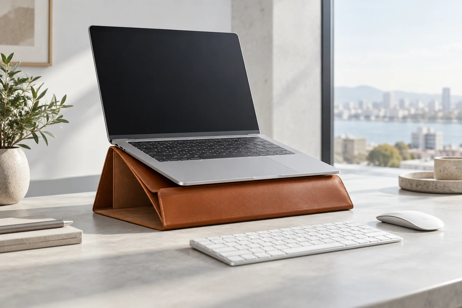 Custom Leather Laptop Sleeve