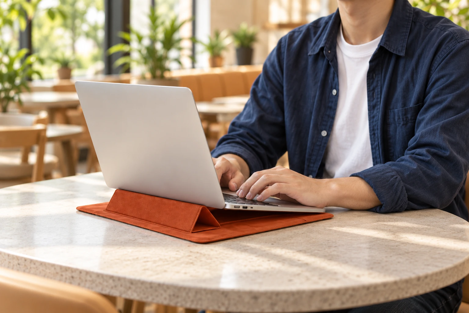 Custom Leather Laptop Sleeve