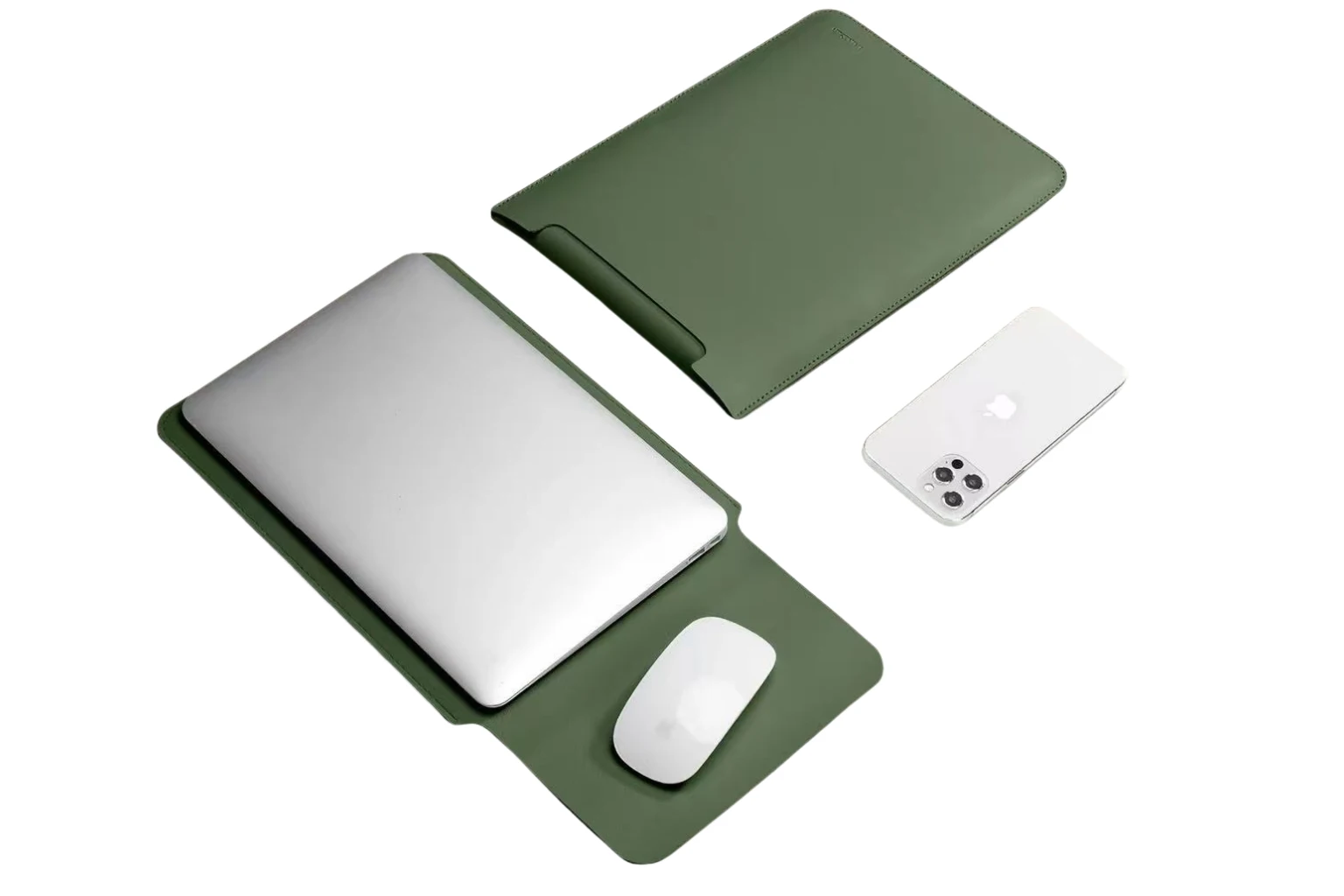 Custom Leather Laptop Sleeve